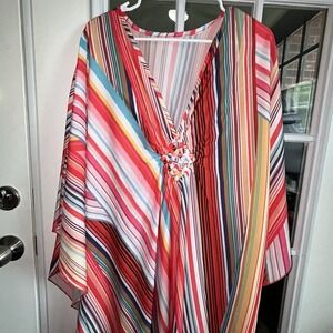 Dresses | Delfi Collective Oriana Dress Elegant Gray Green Sleeveless Drop  Waist | Poshmark